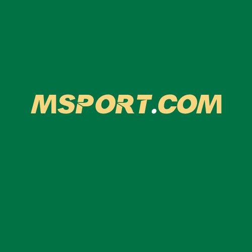 Logo da MSPORT